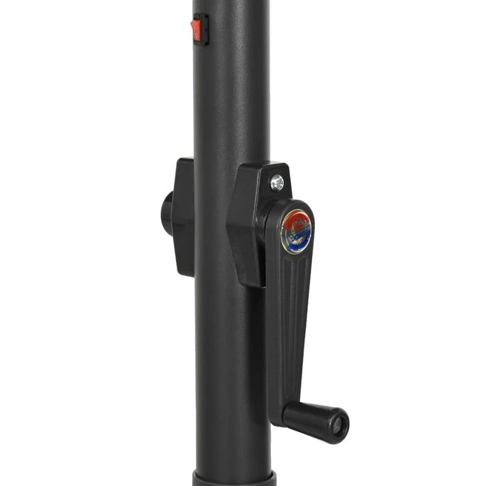 Parasol Avec Lumières LED Taupe 200x211 Cm Aluminium 10 Parasol Avec Lumières LED Taupe 200x211 Cm Aluminium – Image 8