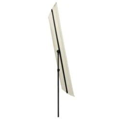 Parasol D'extérieur Avec Mât En Aluminium 2x1,5 M Blanc Sable -Mobilier De Jardin parasol d exterieur avec mat en aluminium 2x1 5 m blanc sable 3666722882958 1007347