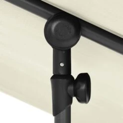 Parasol D'extérieur Avec Mât En Aluminium 2x1,5 M Blanc Sable -Mobilier De Jardin parasol d exterieur avec mat en aluminium 2x1 5 m blanc sable 3666722882958 1007349