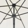 Parasol D'extérieur Avec Poteau En Acier 300 Cm Sable -Mobilier De Jardin parasol d exterieur avec poteau en acier 300 cm sable 3666722325851 979644