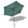 Parasol De Jardin 3 M Vert 2 Parasol De Jardin 3 M Vert -Mobilier De Jardin parasol de jardin 3 m vert 8718475873501 1408946