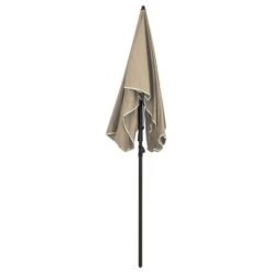 Parasol De Jardin Avec Mât 200x130 Cm Taupe -Mobilier De Jardin parasol de jardin avec mat 200x130 cm taupe 3666722352079 946901