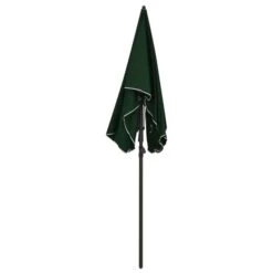 Parasol De Jardin Avec Mât 200x130 Cm Vert -Mobilier De Jardin parasol de jardin avec mat 200x130 cm vert 3666722352093 946889