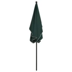 Parasol De Jardin Avec Mât 210x140 Cm Vert -Mobilier De Jardin parasol de jardin avec mat 210x140 cm vert 3666722352161 946848