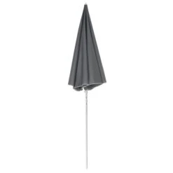 Parasol De Plage 180 Cm Anthracite -Mobilier De Jardin parasol de plage 180 cm anthracite 8718475708216 1008472