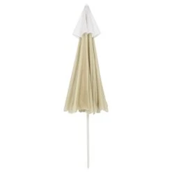 Parasol De Plage Jaune Sable 240 Cm 11 Parasol De Plage Jaune Sable 240 Cm -Mobilier De Jardin parasol de plage jaune sable 240 cm 3666722352963 946236