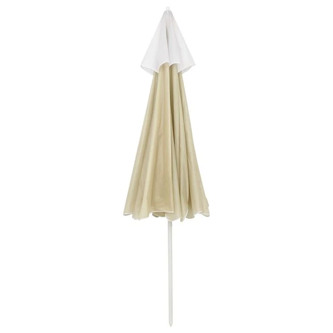 Parasol De Plage Jaune Sable 240 Cm 6 Parasol De Plage Jaune Sable 240 Cm – Image 4