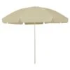 Parasol De Plage Jaune Sable 300 Cm -Mobilier De Jardin parasol de plage jaune sable 300 cm 3666722352987 946221