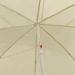 Mobilier De Jardin -Mobilier De Jardin parasol de plage jaune sable 300 cm 3666722352987 946222