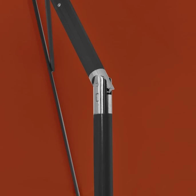 Parasol De Plage Terre Cuite 180x120 Cm 4 Parasol De Plage Terre Cuite 180x120 Cm – Image 2