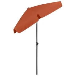 Parasol De Plage Terre Cuite 180x120 Cm 15 Parasol De Plage Terre Cuite 180x120 Cm -Mobilier De Jardin parasol de plage terre cuite 180x120 cm 3666722352857 946330