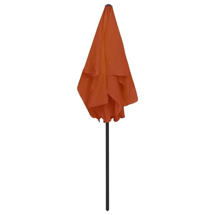 Parasol De Plage Terre Cuite 180x120 Cm 9 Parasol De Plage Terre Cuite 180x120 Cm – Image 7