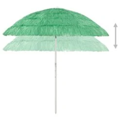 Parasol De Plage Vert 240 Cm -Mobilier De Jardin parasol de plage vert 240 cm 3666722353052 946167