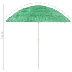 Parasol De Plage Vert 240 Cm -Mobilier De Jardin parasol de plage vert 240 cm 3666722353052 946170