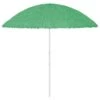 Parasol De Plage Vert 300 Cm 2 -Mobilier De Jardin parasol de plage vert 300 cm 3666722353045 946171