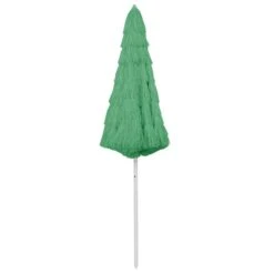 Parasol De Plage Vert 300 Cm 2 -Mobilier De Jardin parasol de plage vert 300 cm 3666722353045 946173