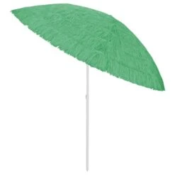 Parasol De Plage Vert 300 Cm 2 -Mobilier De Jardin parasol de plage vert 300 cm 3666722353045 946174
