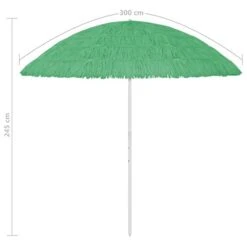 Parasol De Plage Vert 300 Cm 2 -Mobilier De Jardin parasol de plage vert 300 cm 3666722353045 946178