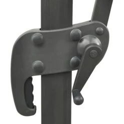 Parasol Déporté à Double Toit 300x300 Cm Bleu Azuré 17 Parasol Déporté à Double Toit 300x300 Cm Bleu Azuré -Mobilier De Jardin parasol deporte a double toit 300x300 cm bleu azure 3666722356794 941982