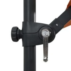 Parasol Déporté Avec Lumières LED Terre Cuite 250x250 Cm 17 Parasol Déporté Avec Lumières LED Terre Cuite 250x250 Cm -Mobilier De Jardin parasol deporte avec lumieres led terre cuite 250x250 cm 3666722313933 991603