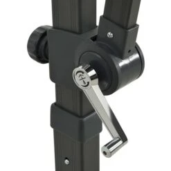 Parasol Déporté Avec Mât Et Lumières LED Taupe 250 Cm -Mobilier De Jardin parasol deporte avec mat et lumieres led taupe 250 cm 3666722357210 941548