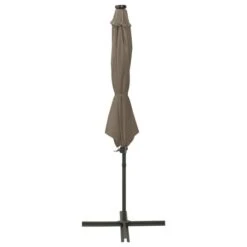 Parasol Déporté Avec Mât Et Lumières LED Taupe 300 Cm 15 Parasol Déporté Avec Mât Et Lumières LED Taupe 300 Cm -Mobilier De Jardin parasol deporte avec mat et lumieres led taupe 300 cm 3666722394574 890078