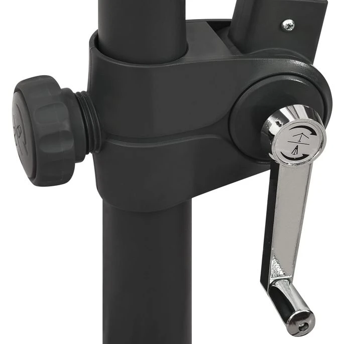 Parasol Déporté Avec Mât Et Lumières LED Taupe 300 Cm 11 Parasol Déporté Avec Mât Et Lumières LED Taupe 300 Cm – Image 9