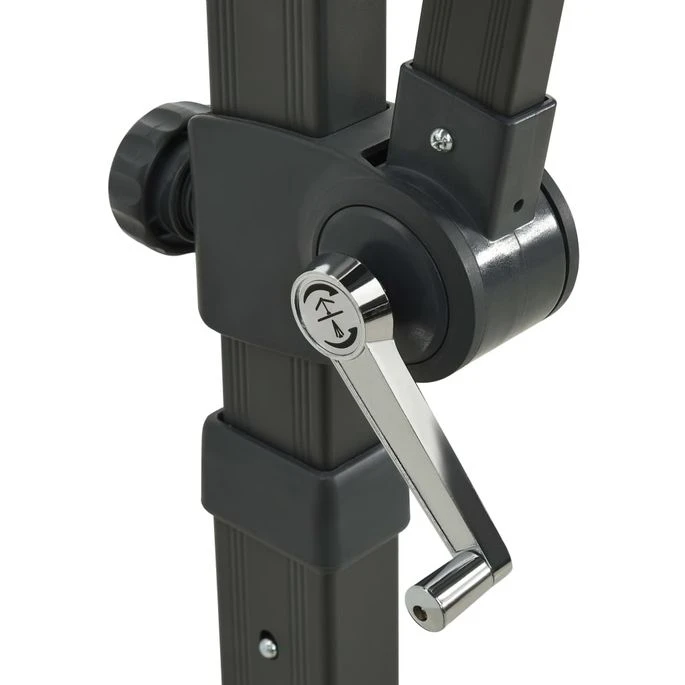 Parasol Déporté Avec Mât Et Lumières LED Terre Cuite 300 Cm 3 10 Parasol Déporté Avec Mât Et Lumières LED Terre Cuite 300 Cm 3 – Image 8