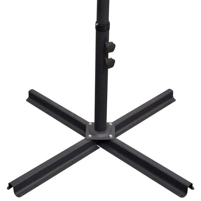 Parasol En Porte-à-faux 3,5 M Blanc Sable 8 Parasol En Porte-à-faux 3,5 M Blanc Sable – Image 6