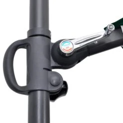 Parasol En Porte-à-faux Rond Aluminium Vert 3m 13 Parasol En Porte-à-faux Rond Aluminium Vert 3m -Mobilier De Jardin parasol en porte a faux rond aluminium vert 3m 8718475977650 1353854