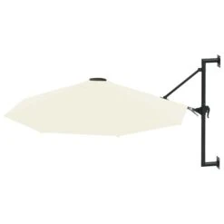 Parasol Mural Avec Mât Métallique 300 Cm Sable 12 Parasol Mural Avec Mât Métallique 300 Cm Sable -Mobilier De Jardin parasol mural avec mat metallique 300 cm sable 3666722326063 979486