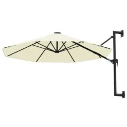 Parasol Mural Avec Mât Métallique 300 Cm Sable 13 Parasol Mural Avec Mât Métallique 300 Cm Sable -Mobilier De Jardin parasol mural avec mat metallique 300 cm sable 3666722326063 979487