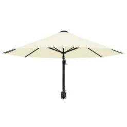 Parasol Mural Avec Mât Métallique 300 Cm Sable 14 Parasol Mural Avec Mât Métallique 300 Cm Sable -Mobilier De Jardin parasol mural avec mat metallique 300 cm sable 3666722326063 979488