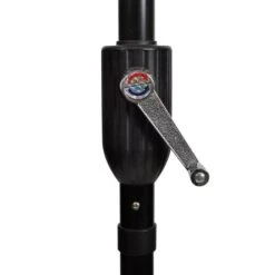 Parasol Sable Blanc Avec Poteau En Acier 3m -Mobilier De Jardin parasol sable blanc avec poteau en acier 3m 3666722331845 973383