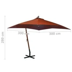 Parasol Suspendu Avec Mât Terre Cuite 3x3m Bois De Sapin Massif 17 Parasol Suspendu Avec Mât Terre Cuite 3x3m Bois De Sapin Massif -Mobilier De Jardin parasol suspendu avec mat terre cuite 3x3m bois de sapin massif 3666722354127 944520