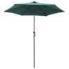 Parasol Vert 200x211 Cm Aluminium -Mobilier De Jardin parasol vert 200x211 cm aluminium 3666722776738 584898