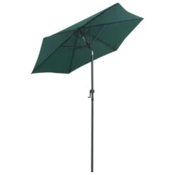 Parasol Vert 200x211 Cm Aluminium -Mobilier De Jardin parasol vert 200x211 cm aluminium 3666722776738 584900