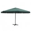 Parasol Vert Aluminium 500 Cm 1 Parasol Vert Aluminium 500 Cm -Mobilier De Jardin parasol vert aluminium 500 cm 3666722883320 992330