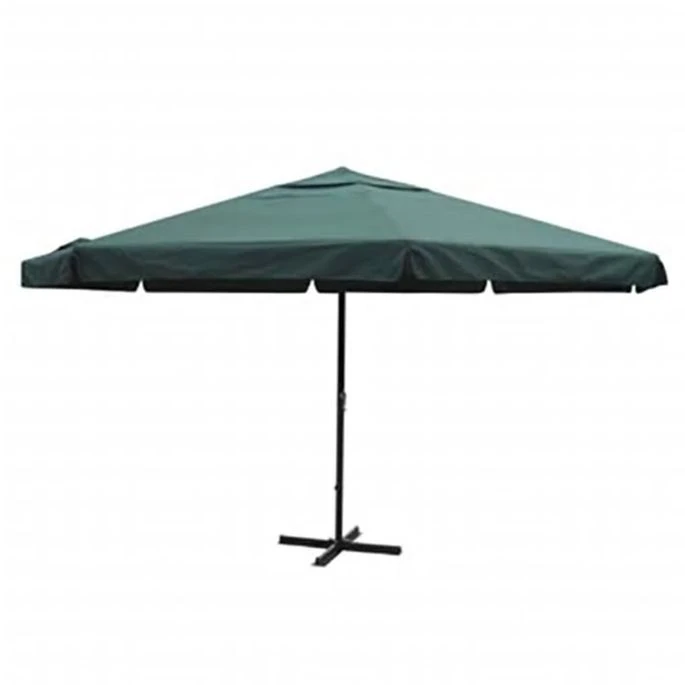 Parasol Vert Aluminium 500 Cm 3 Parasol Vert Aluminium 500 Cm