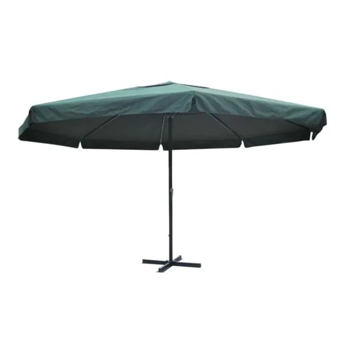 Parasol Vert Aluminium 500 Cm 4 Parasol Vert Aluminium 500 Cm – Image 2