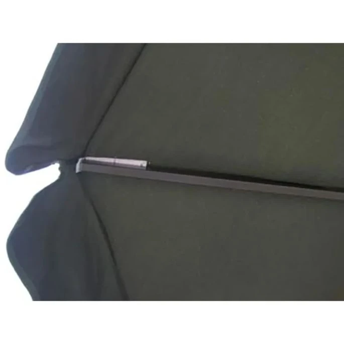 Parasol Vert Aluminium 500 Cm 6 Parasol Vert Aluminium 500 Cm – Image 4