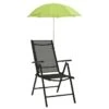 Parasols De Chaise De Camping 2 Pcs Vert 105 Cm -Mobilier De Jardin parasols de chaise de camping 2 pcs vert 105 cm 3666722914932 584724