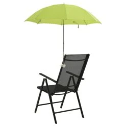 Parasols De Chaise De Camping 2 Pcs Vert 105 Cm -Mobilier De Jardin parasols de chaise de camping 2 pcs vert 105 cm 3666722914932 584726
