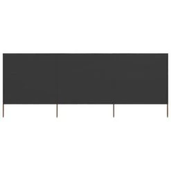 Paravent 3 Panneaux Tissu 400 X 120 Anthracite -Mobilier De Jardin paravent 3 panneaux tissu 400 x 120 anthracite 3666722326780 978746