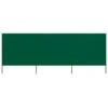 Paravent 3 Panneaux Tissu 400 X 80 Cm Vert 1 Paravent 3 Panneaux Tissu 400 X 80 Cm Vert -Mobilier De Jardin paravent 3 panneaux tissu 400 x 80 cm vert 3666722412797 848048