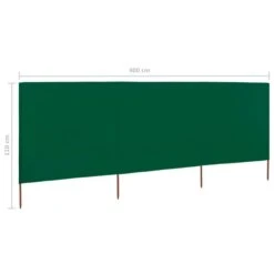 Paravent 3 Panneaux Tissu 400 X 80 Cm Vert 13 Paravent 3 Panneaux Tissu 400 X 80 Cm Vert -Mobilier De Jardin paravent 3 panneaux tissu 400 x 80 cm vert 3666722412797 848053