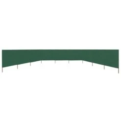Paravent 9 Panneaux Tissu 1200 X 120 Cm Vert -Mobilier De Jardin paravent 9 panneaux tissu 1200 x 120 cm vert 3666722521307 584938
