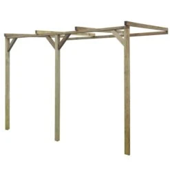 Pergola à Appentis 2 X 3 X 2,2 M Bois