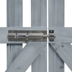 Pergola Avec Portail Gris 120x60x206 Cm Bois De Sapin Massif 12 Pergola Avec Portail Gris 120x60x206 Cm Bois De Sapin Massif -Mobilier De Jardin pergola avec portail gris 120x60x206 cm bois de sapin massif 8719883979465 1165603