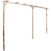 Pergola Bambou 385 X 40 X 205 Cm -Mobilier De Jardin pergola bambou 385 x 40 x 205 cm 3666722185400 1210554